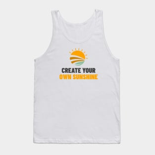 Create Your Own Sunshine Tank Top